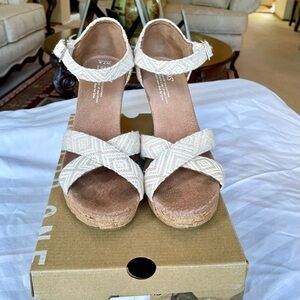 TOMS Wedge Sandals